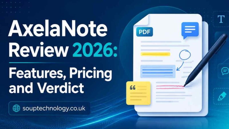 AxelaNote Review 2026: Features, Pricing and Verdict
