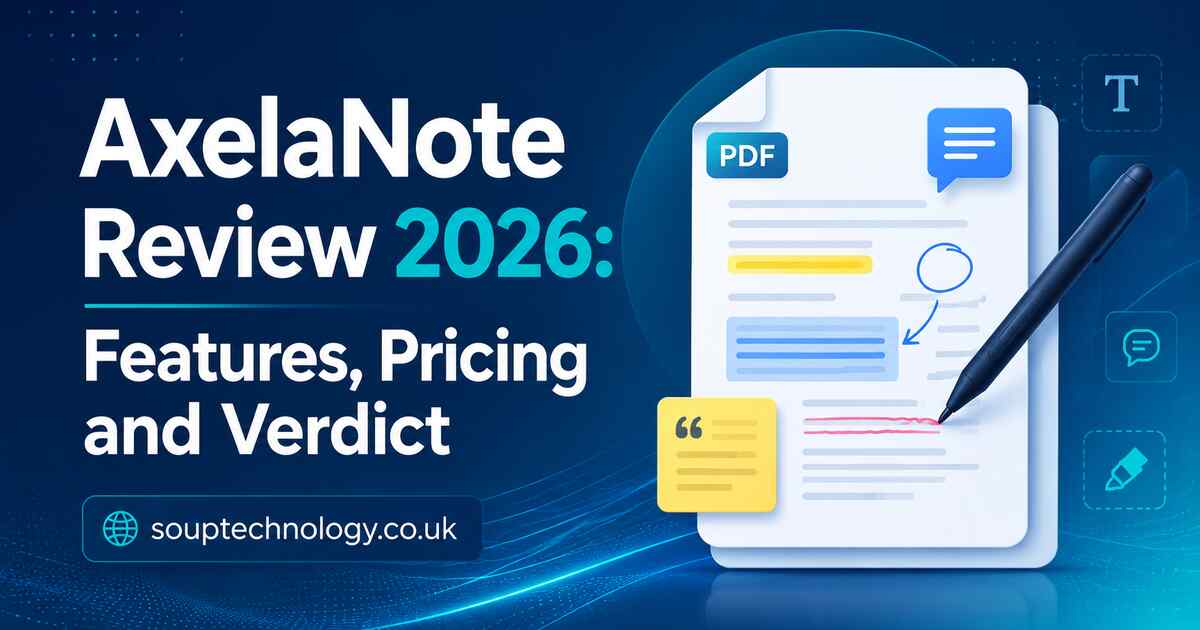 AxelaNote Review 2026: Features, Pricing and Verdict