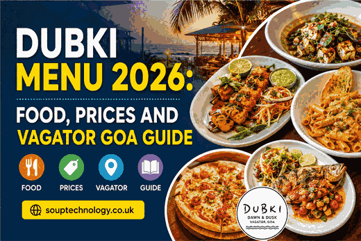 Dubki Menu 2026: Food, Prices and Vagator Goa Guide