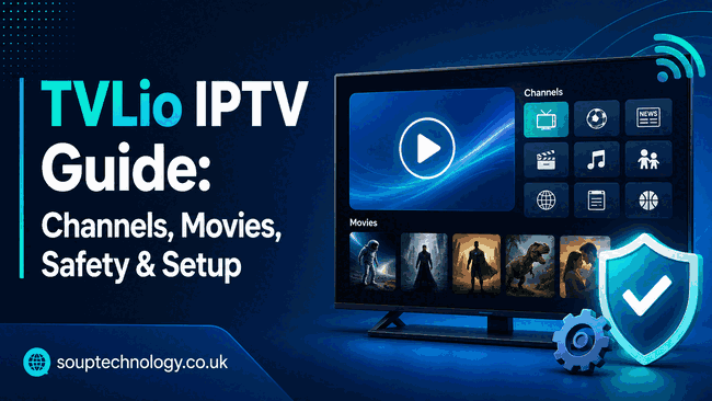 TVLio IPTV Guide: Channels, Movies, Safety & Setup