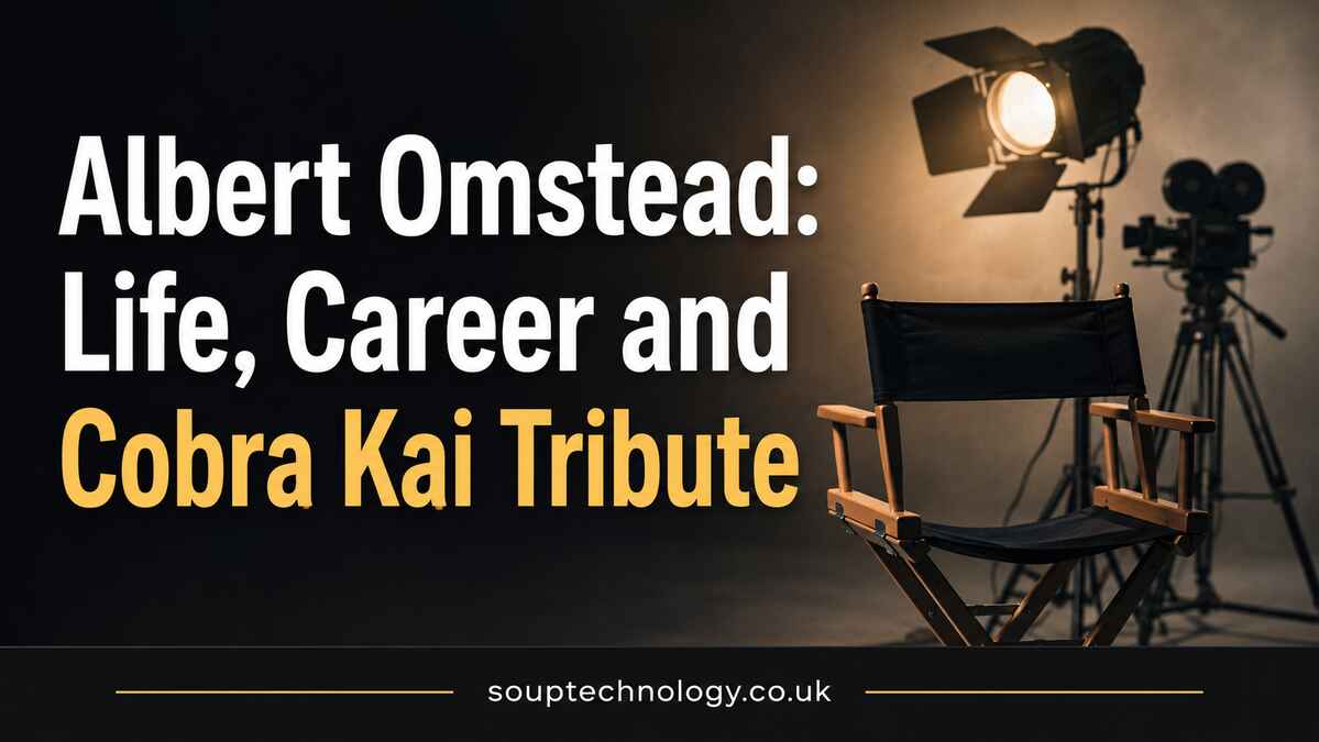 Albert Omstead: Life, Career and Cobra Kai Tribute