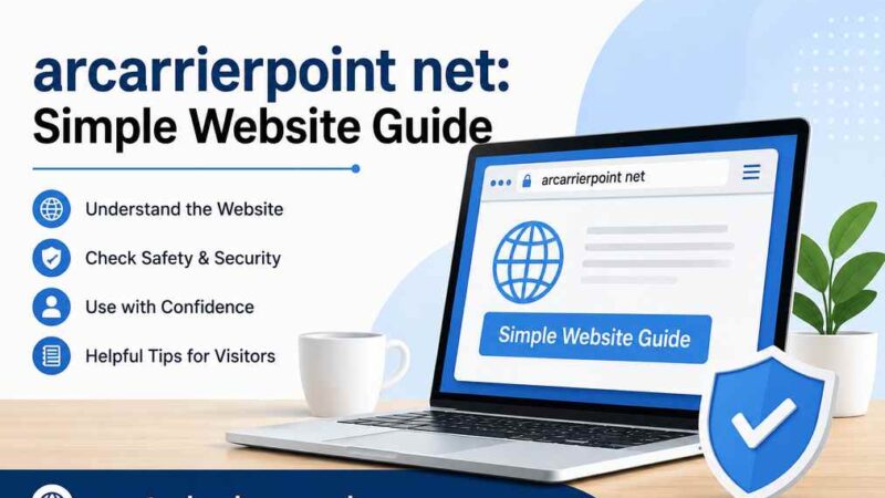 arcarrierpoint net: Simple Website Guide