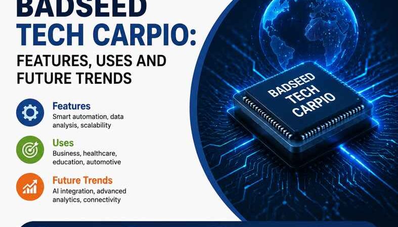 Badseed Tech Carpio: Complete Guide to Modern Technology
