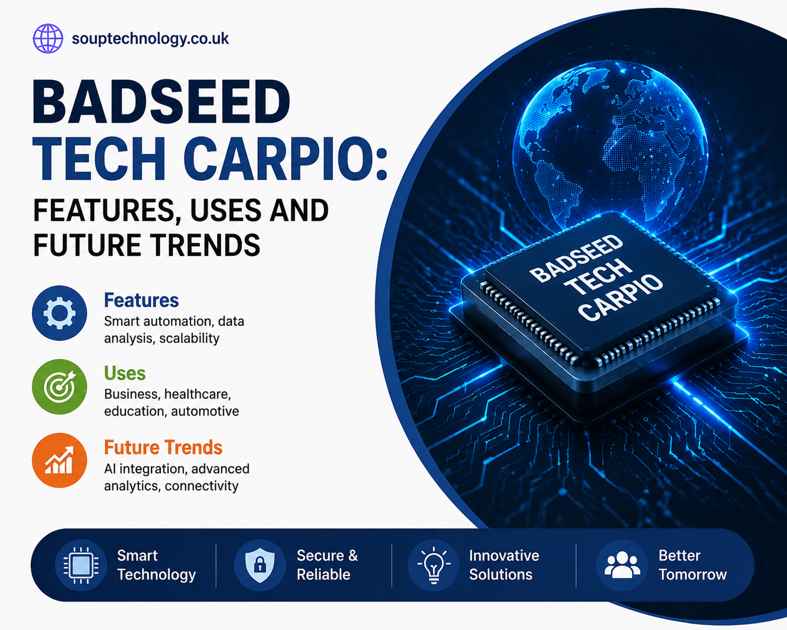 Badseed Tech Carpio: Complete Guide to Modern Technology