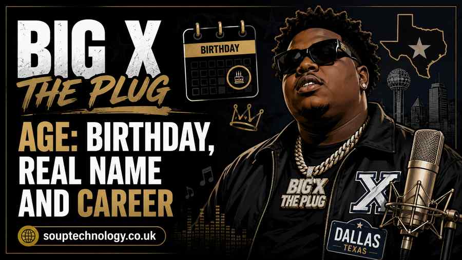 Big X the Plug Age: Birthday, Real Name and Career
