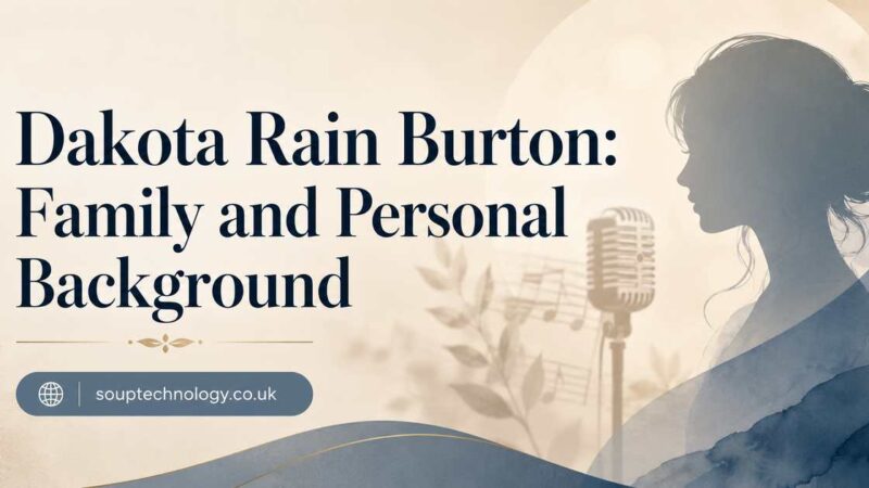 Dakota Rain Burton: Family, Life, and Public Background