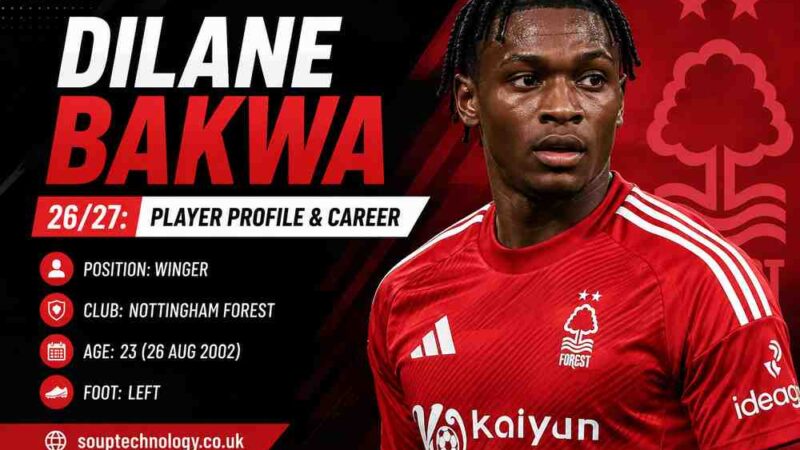 Dilane Bakwa 26/27: Player Profile & Career