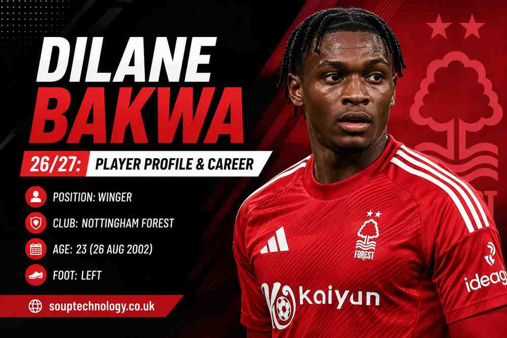 Dilane Bakwa 26/27: Player Profile & Career