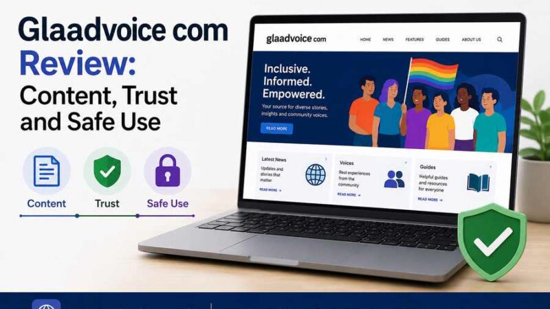 Glaadvoice com Review: Content, Trust and Safe Use