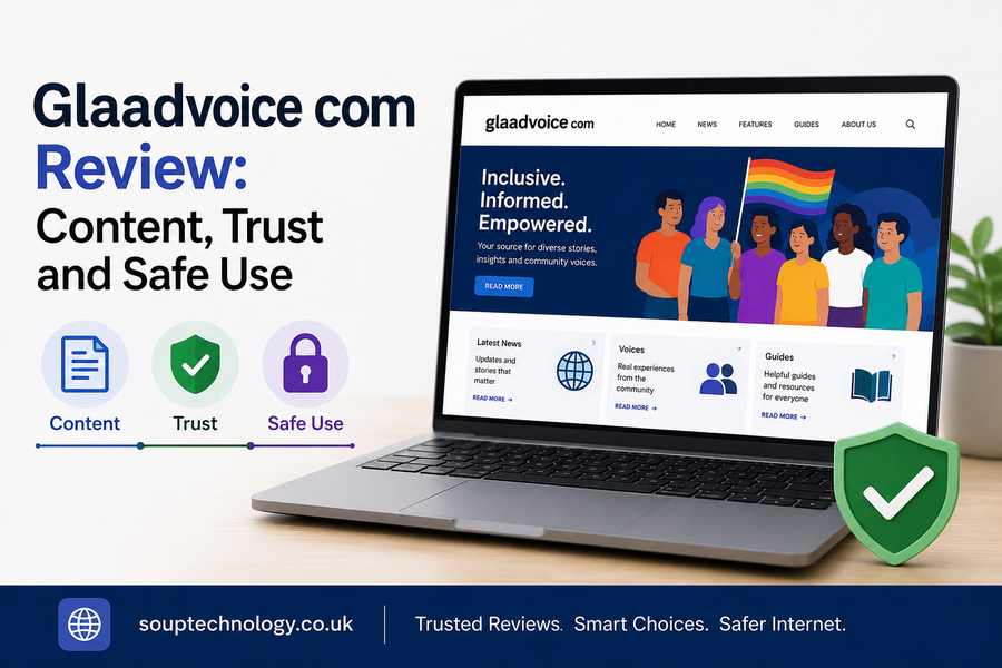 Glaadvoice com Review: Content, Trust and Safe Use