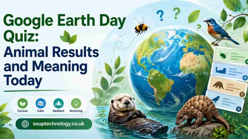 Google Earth Day Quiz: Animal Results and Meaning Today