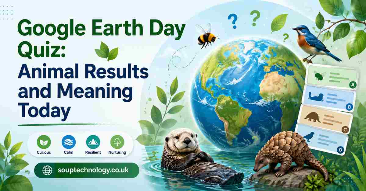 Google Earth Day Quiz: Animal Results and Meaning Today