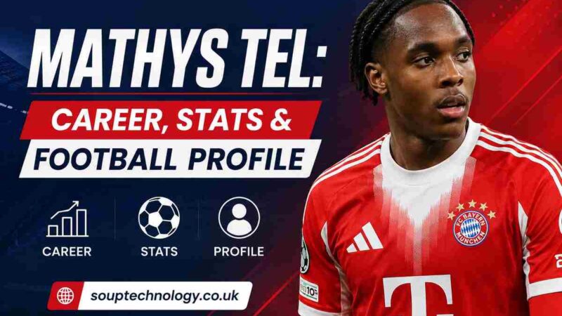 Mathys Tel: Career, Stats & Football Profile