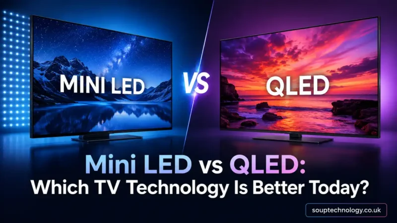 Mini LED vs QLED: Which TV Technology Is Better Today?