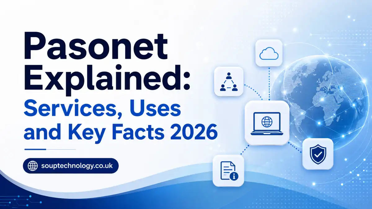 Pasonet Explained: Services, Uses and Key Facts 2026
