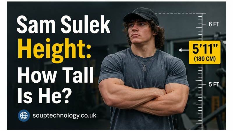 Sam Sulek Height: How Tall Is He?