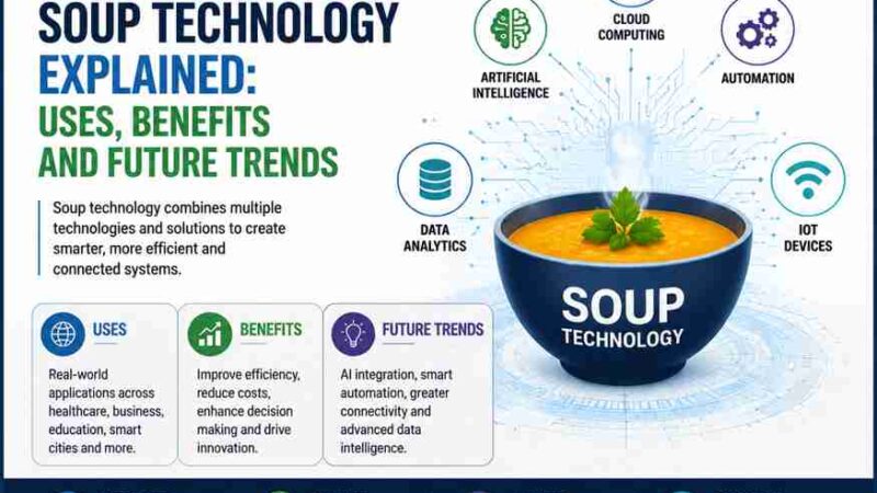 Soup Technology: Definition, Working Process, Applications