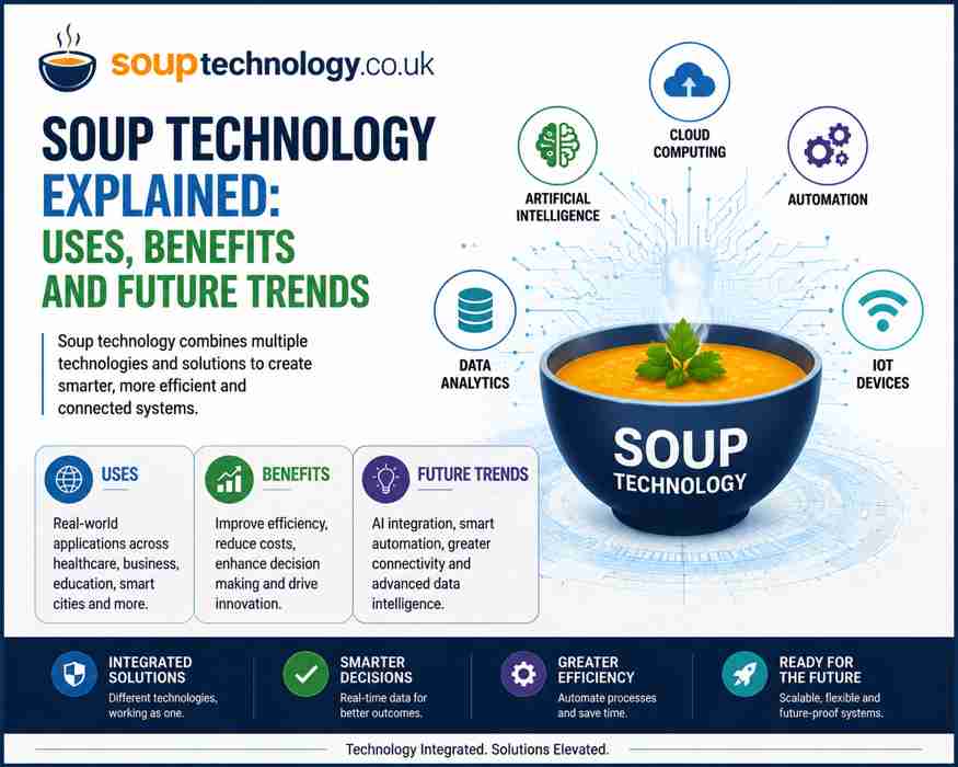 Soup Technology: Definition, Working Process, Applications