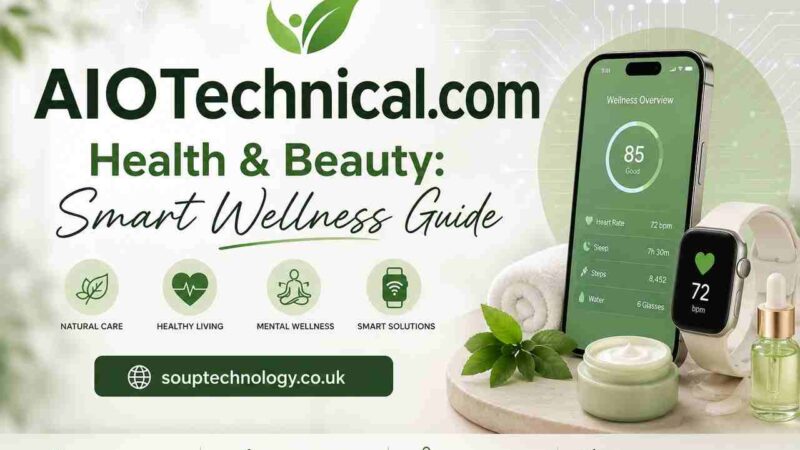 AIOTechnical.com Health & Beauty: Smart Wellness Guide