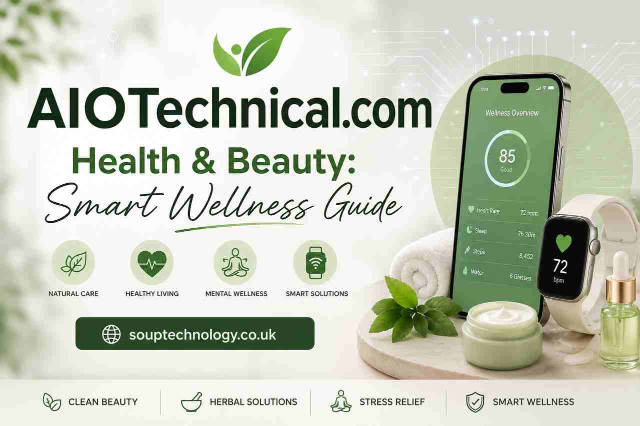 AIOTechnical.com Health & Beauty: Smart Wellness Guide