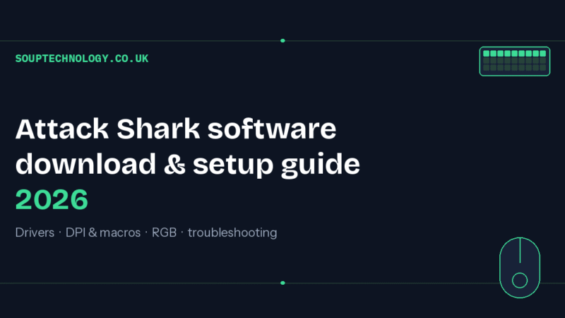 Attack Shark Software Download & Setup Guide 2026