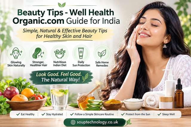 Beauty Tips – Well Health Organic.com Guide for India