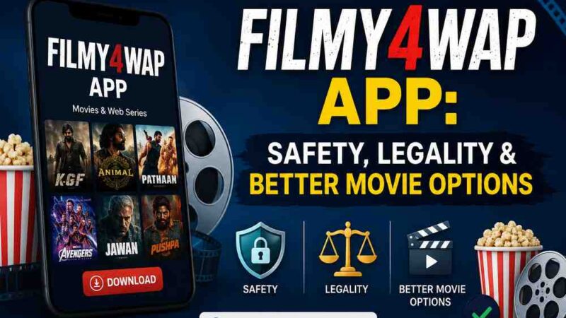 Filmy4wap App: Safety, Legality & Better Movie Options