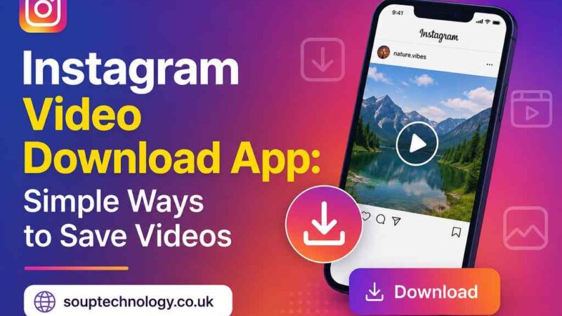 Instagram Video Download App: Simple Ways to Save Videos