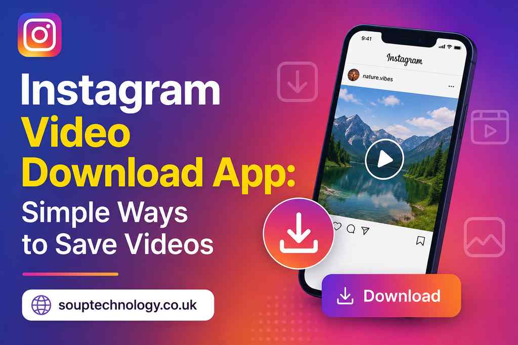Instagram Video Download App: Simple Ways to Save Videos
