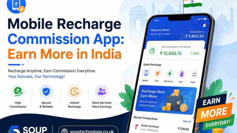 Mobile Recharge Commission App: Earn More in India