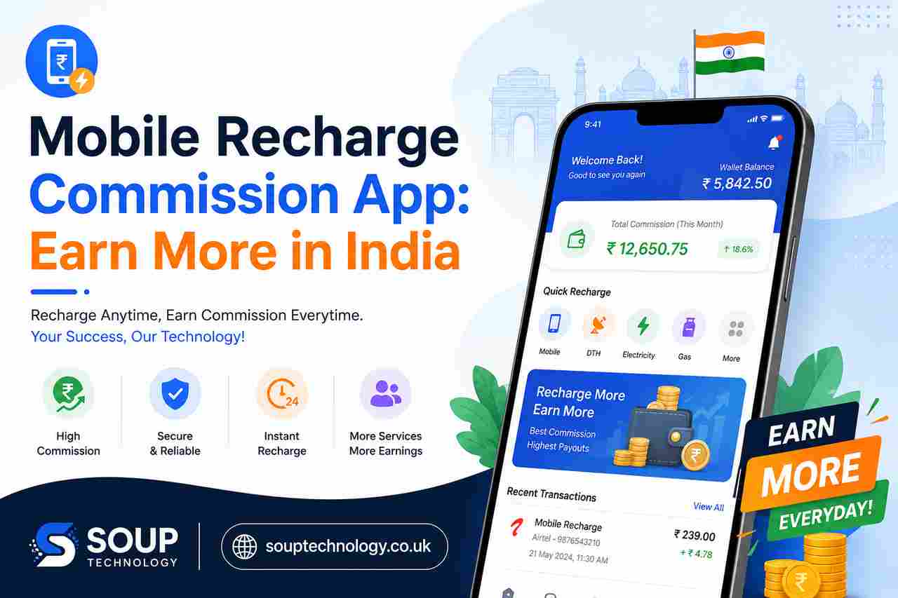 Mobile Recharge Commission App: Earn More in India
