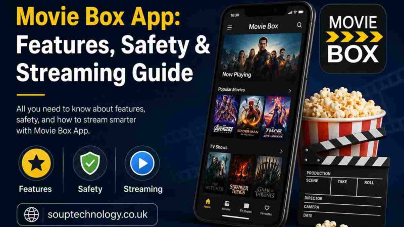 Movie Box App: Features, Safety & Streaming Guide