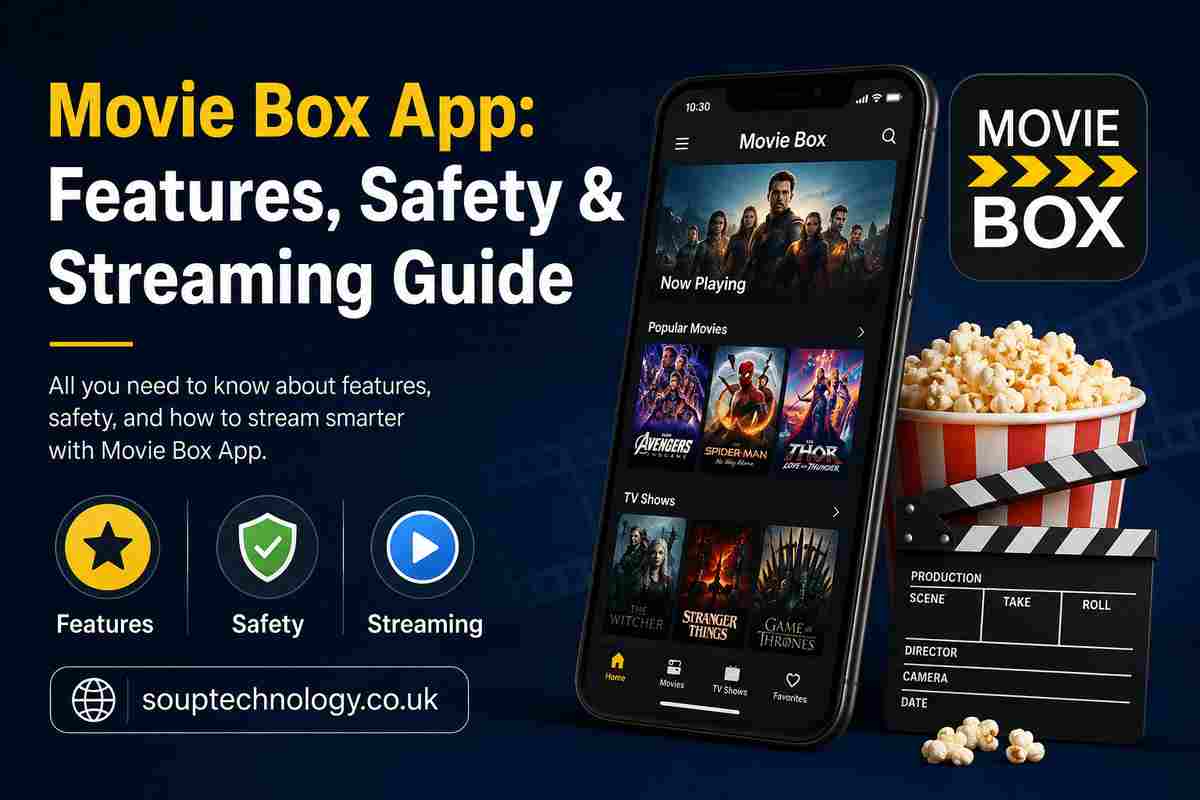Movie Box App: Features, Safety & Streaming Guide