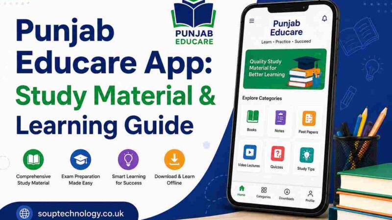 Punjab Educare App: Study Material & Learning Guide