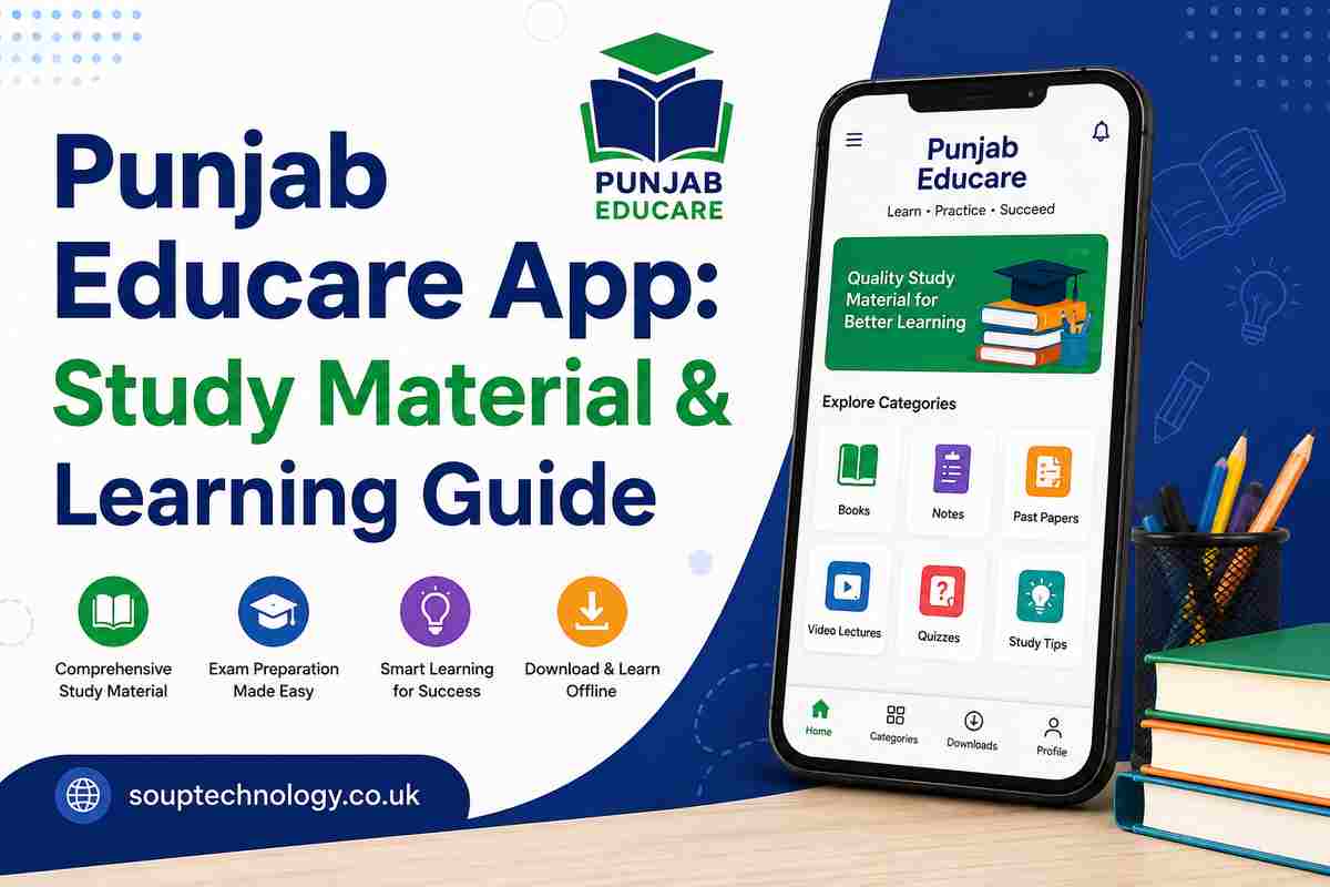 Punjab Educare App: Study Material & Learning Guide