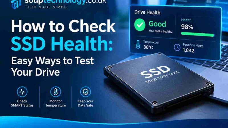How to Check SSD Health: Easy Ways to Test Your Drive