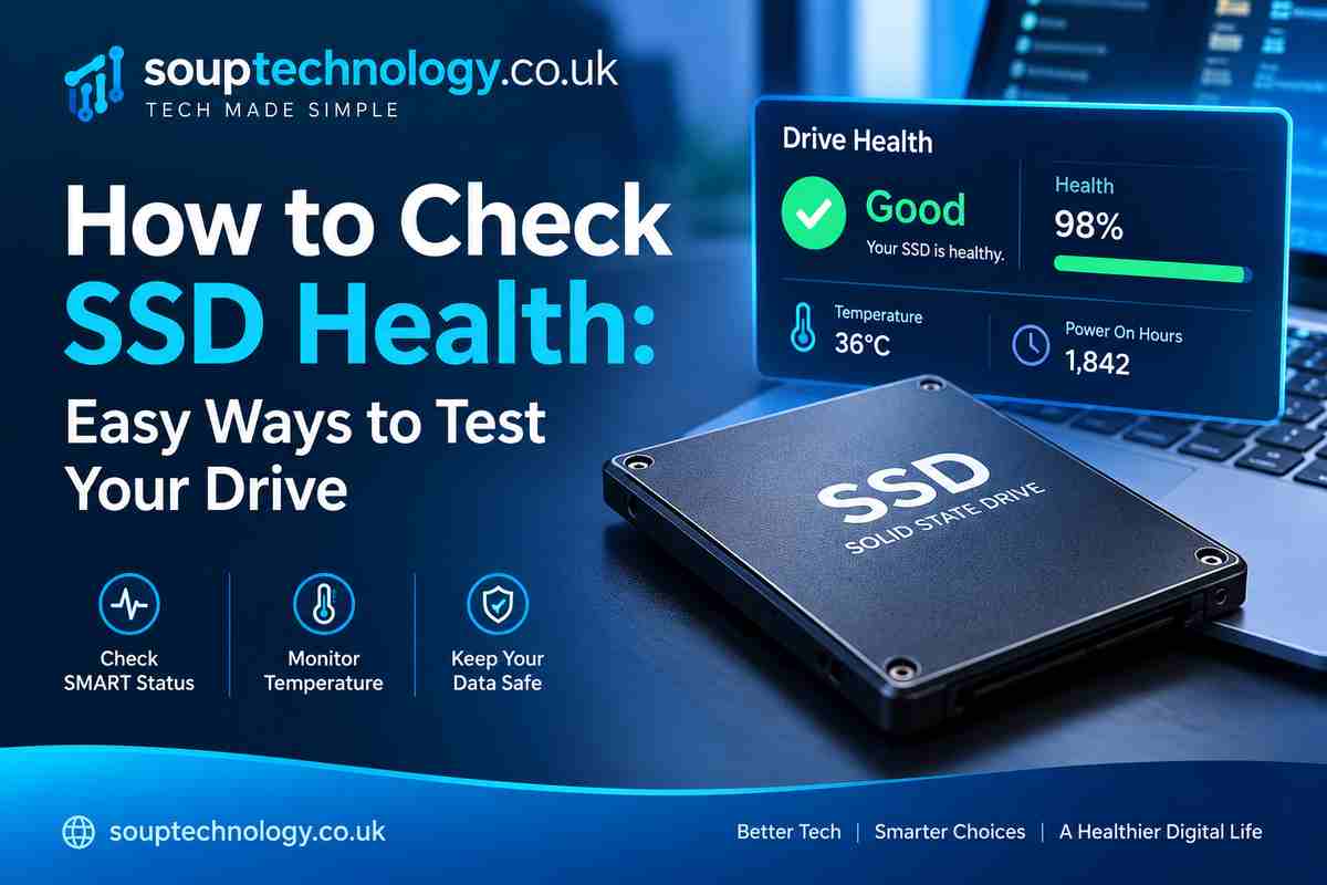 How to Check SSD Health: Easy Ways to Test Your Drive