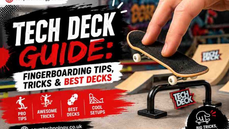 Tech Deck Guide: Fingerboarding Tips, Tricks & Best Decks
