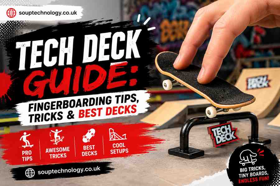 Tech Deck Guide: Fingerboarding Tips, Tricks & Best Decks