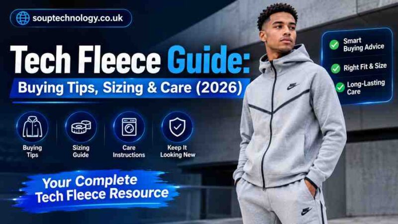 Tech Fleece Guide: Buying Tips, Sizing & Care (2026)