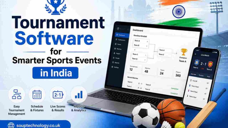 Tournament Software for Smarter Sports Events in India