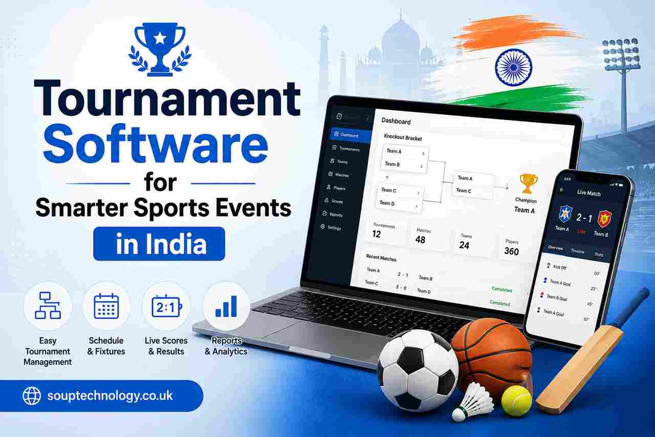 Tournament Software for Smarter Sports Events in India