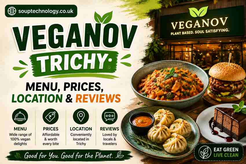 Veganov Trichy: Menu, Prices, Location & Reviews