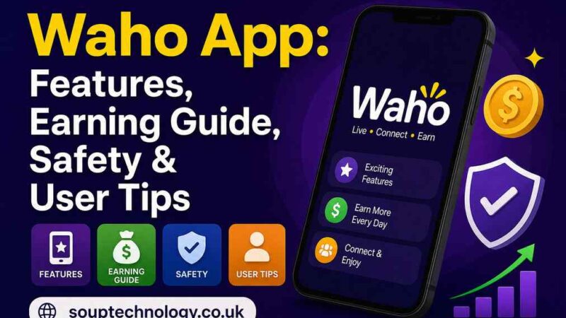 Waho App: Features, Earning Guide, Safety & User Tips
