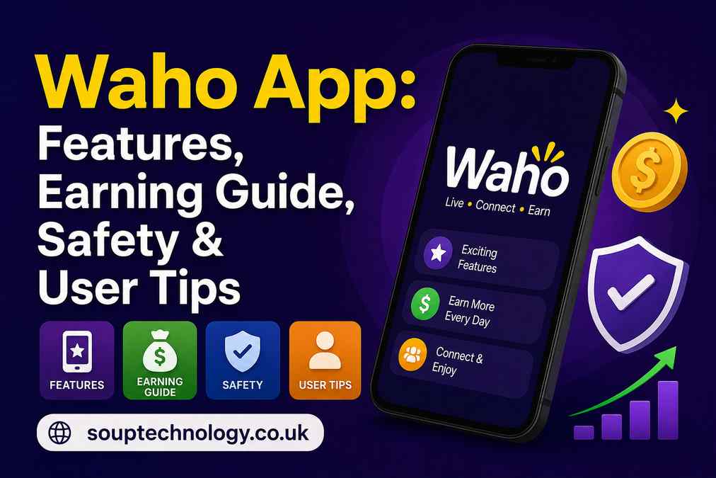 Waho App: Features, Earning Guide, Safety & User Tips