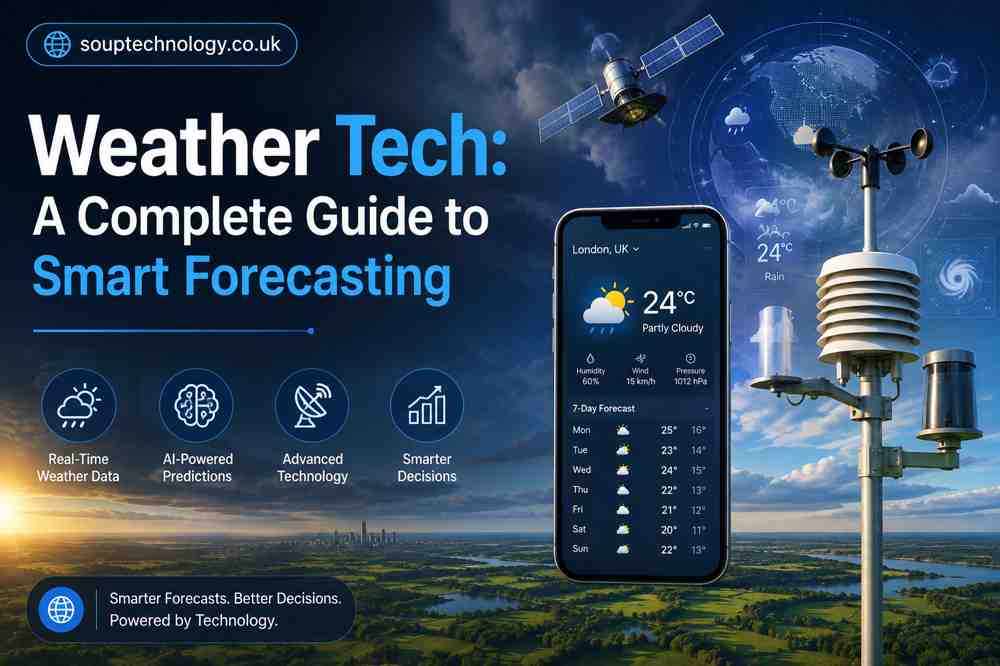 Weather Tech: A Complete Guide to Smart Forecasting