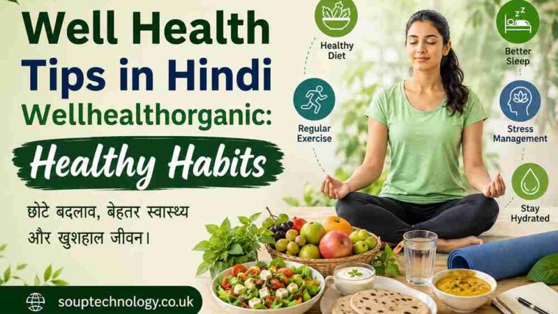 Well Health Tips in Hindi Wellhealthorganic: Healthy Habits