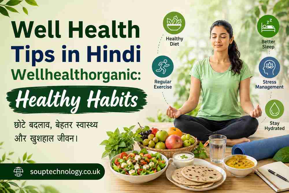 Well Health Tips in Hindi Wellhealthorganic: Healthy Habits